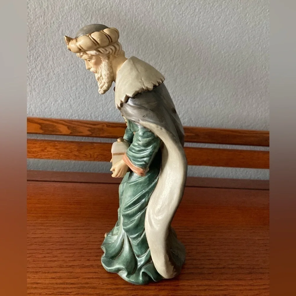 Grandeur Noel Collector's Edition Wise Man Replacement Figurine Nativity